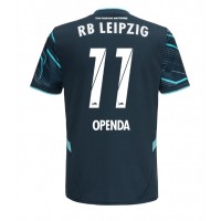 Maglia Calcio RB Leipzig Lois Openda #11 Terza Divisa 2024-25 Manica Corta